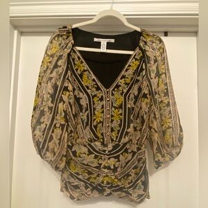 DVF Silk Top